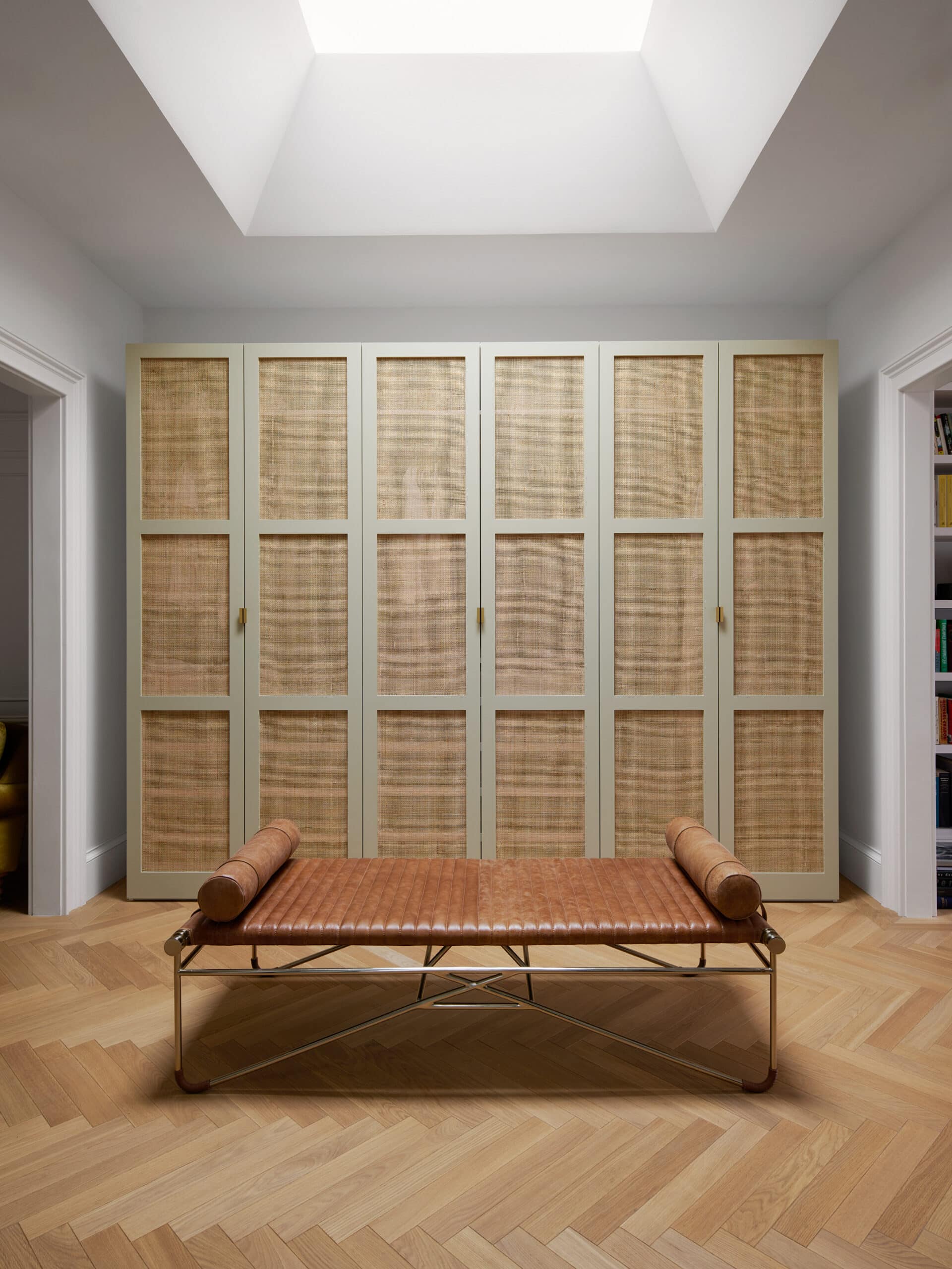DRESSING AREA WITH SKYLIGHT