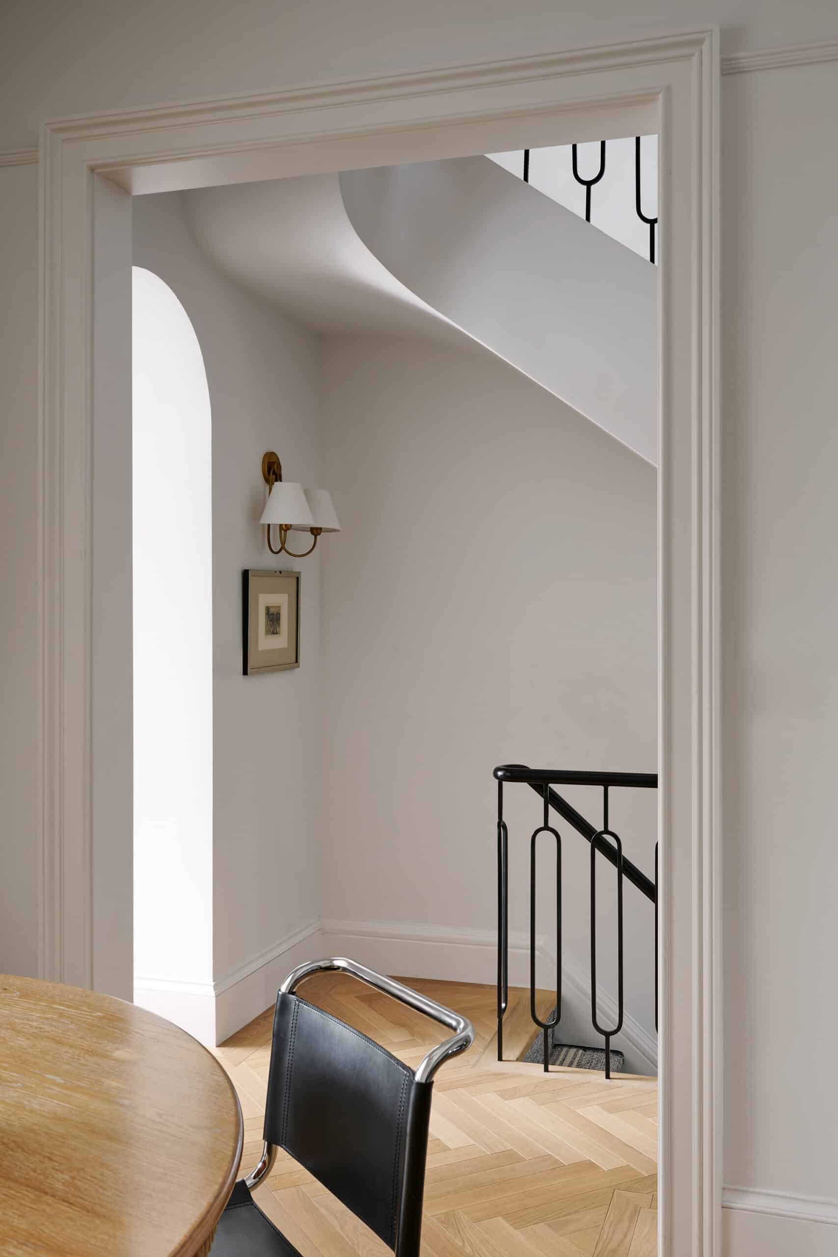 OPENINGS CORNER DINING ROOM