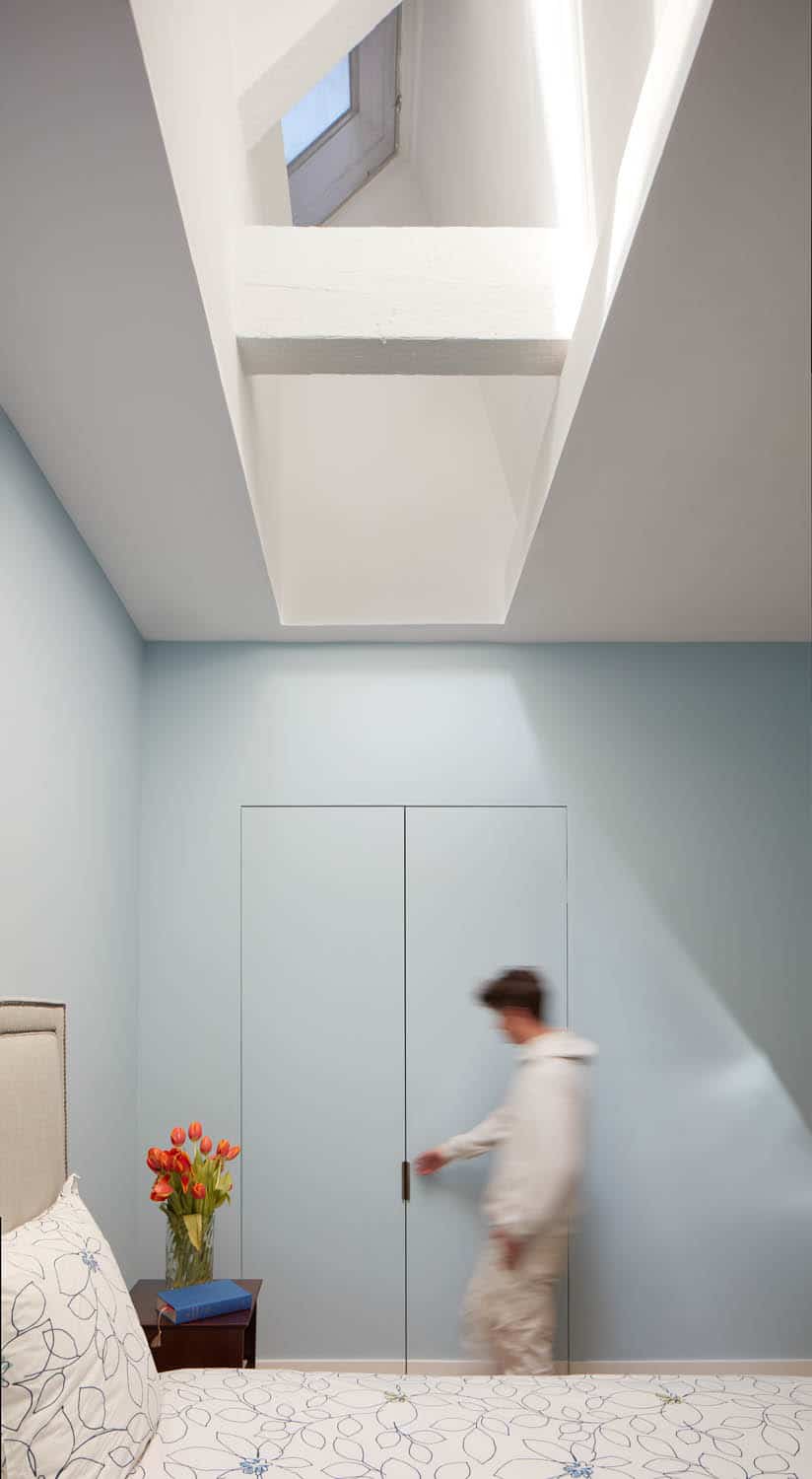 BEDROOOM - bedroom with skylight