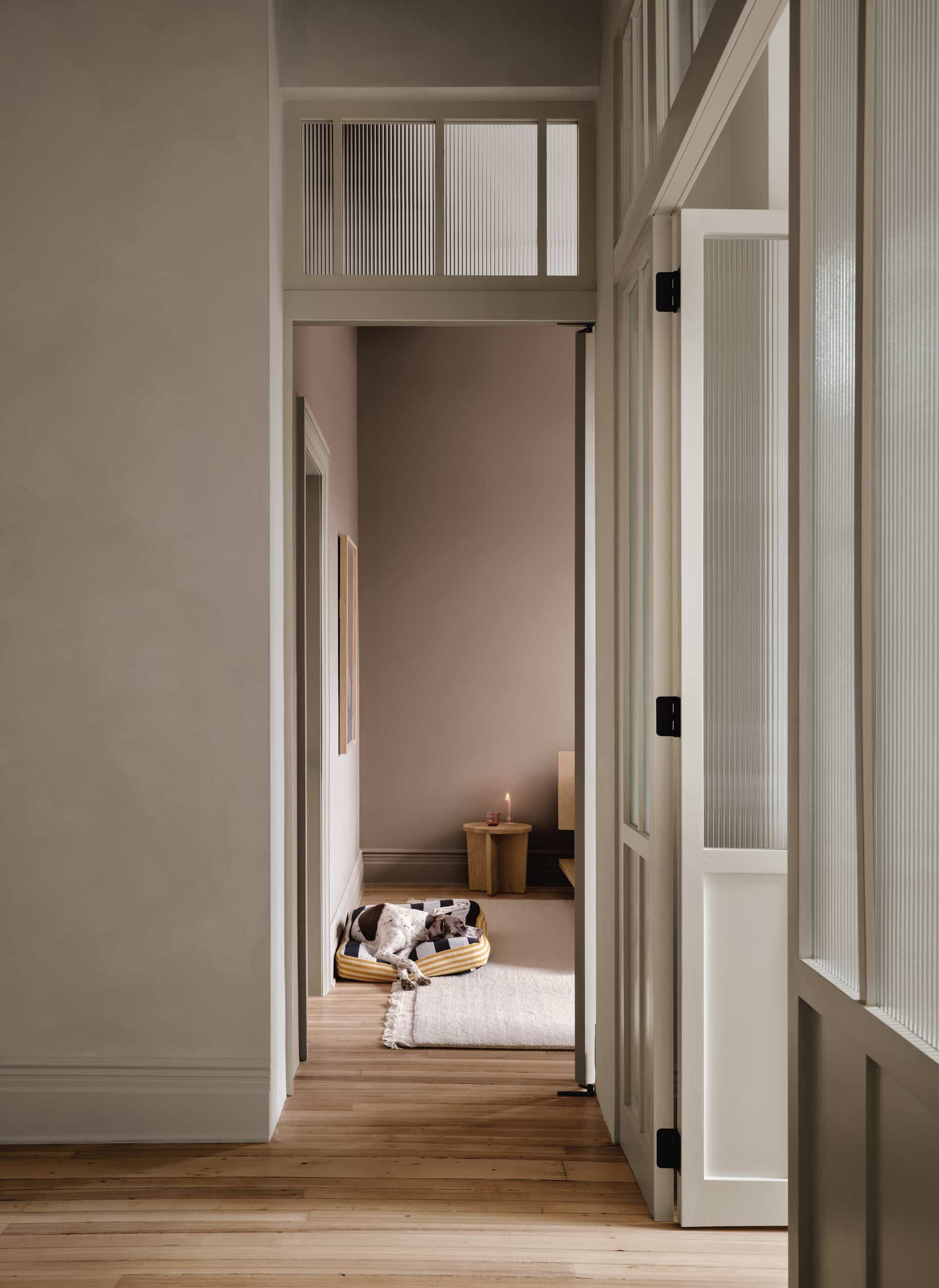 DOOR TO MAIN BEDROOM