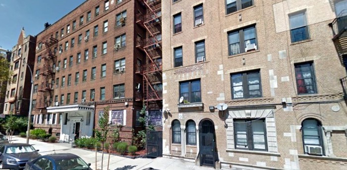 Site of Murray mansion. Photo: Google Maps