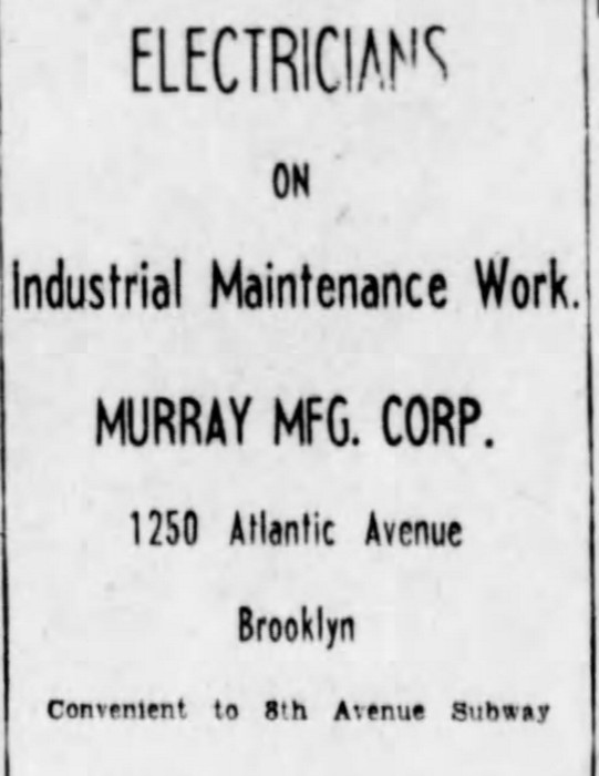 1944 Brooklyn Eagle